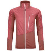 Damenjacke Ortovox Westalpen Swisswool Hybr Jkt W rot Wild Rose