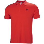 Herren-T-Shirt Helly Hansen Driftline Polo rot 222 Alert Red