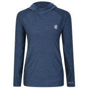 Damen-T-Shirt Dare 2b Sprint Cty Hoodie blau/schwarz MoonLtDnmMrl