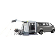 Zelterweiterung Brunner Foyer weiß/grau