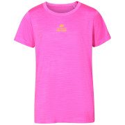 Kinder-T-Shirt Alpine Pro Basiko rosa neon pink
