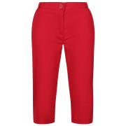 Damen 3/4 Hose Regatta Bayla Capri rot Miami Red