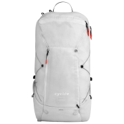 Fahrradrucksack Cyclite Touring Backpack / 02 grau light grey