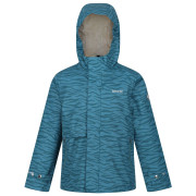 Kinderjacke Regatta Bambee blau DragnflyZebr