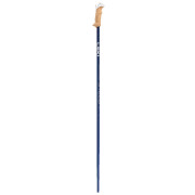 Skistöcke Leki Stella S dunkelblau midnightblue dark metallic-white-whitegold