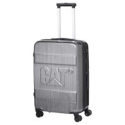 Koffer auf Rollen Caterpillar Cargo M silber Brushed Silver