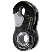 Umlenkrolle Camp Turbolock schwarz black