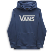Kinder-Sweatshirt Vans CLASSIC VANS PO-B dunkelblau BIJOU BLUE