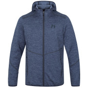 Herren-Sweatshirt Hannah Damar Hoody blau blue shadow mel