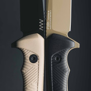 Messer Acta non verba P200 Cerakote/Kydex