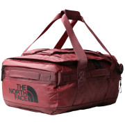 Reisetasche The North Face Base Camp Voyager - 42L rot/schwarz Wild Ginger/Tnf Black