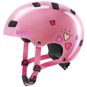 Kinder Fahrradhelm Uvex Kid 3 rosa PinkHeart