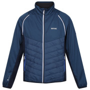Herrenjacke Regatta Steren Hybrid blau BlueWing/Nav
