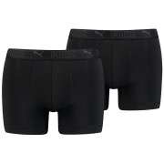 Herren-Boxershorts Puma Sport Microfiber Boxers 2P schwarz Black