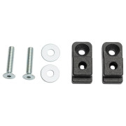Adapter Ortlieb Fork-pack 45° na 30° schwarz black