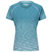 Damen-T-Shirt Regatta Laxley II blau Tahoe Blue Ombre