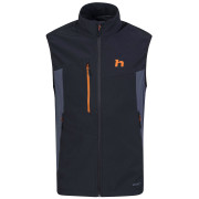 Herrenweste Hannah Carsten Vest dunkelgrau anthracite/india ink