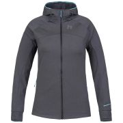 Damen Funktions-Sweatshirt Hannah Eli Hoody 2023 grau anthracite mel