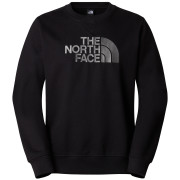 Herren-Sweatshirt The North Face M Drew Peak Crew schwarz TNF BLACK