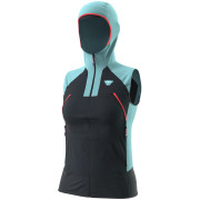Damenweste Dynafit Speed Softshell Vst W blau Blue