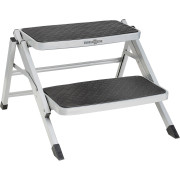 Rutschfeste Trittstufe Brunner Ruckstep grau