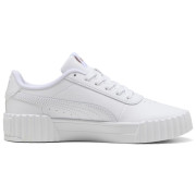 Kinderschuhe Puma Carina 3.0 Jr White-Gold weiß PUMA White-PUMA Gold