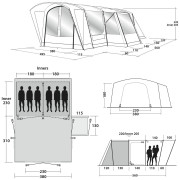 Zelt Outwell Montana 6PE