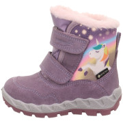 Kinder Winterschuhe Superfit Icebird Lila/Rosa