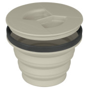 Schüssel Sea to Summit X-Seal & Go Medium grau Sand