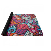 Yoga-Matte Yate Yoga Mat přírodní guma 4 mm mix1 mix