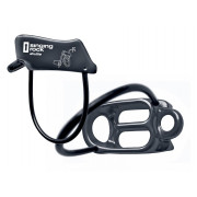 Sicherungsgerät Singing Rock Shuttle schwarz Black