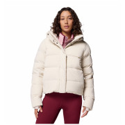 Damen-Winterjacke Columbia Amaze Puff™ Hooded Jacket beige Dark Stone