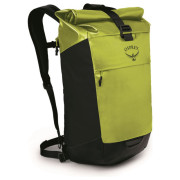 Rucksack Osprey Transporter Roll Top gelb/schwarz lemongrass yellow/black