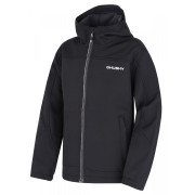 Kinderjacke Husky Simbo K schwarz black