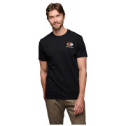 Herren-T-Shirt Black Diamond M Faded Ss Tee