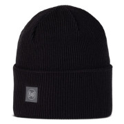 Mütze Buff Crossknit Beanie schwarz SOLID BLACK