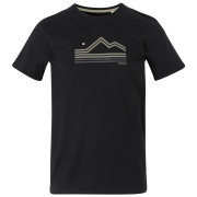 Herren-T-Shirt Regatta Breezed V schwarz Black