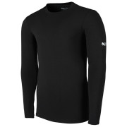 Herren-T-Shirt Zulu Bambus 210 Long schwarz Black