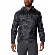 Herren Windjacke Columbia Challenger™ Windbreaker schwarz/grau BlackTradCamoBlack