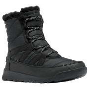 Damen Winterschuhe Sorel Whitney™ II Plus Lace Wp schwarz Black, Quarry