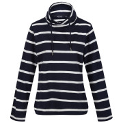 Damen-Sweatshirt Regatta Helvine blau Navy/WhitStr