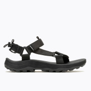 Herrensandalen Merrell Speed Fusion Web Sport schwarz Black