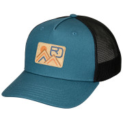 Baseballmütze Ortovox Corky Trucker Cap grün Dark Pacific