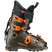 Skialp-Schuhe Tecnica Zero G Tour Team grün/orange tundra