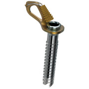 Eisschraube Blue Ice Aero Lite Ice Screw 13 cm gold Yellow
