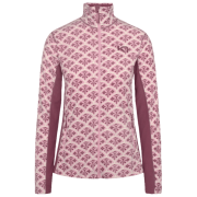 Damen-Sweatshirt Kari Traa Thalena Fleece hellrosa plum