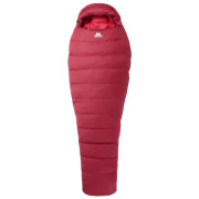 Daunenschlafsack Mountain Equipment Olympus 650 Long Women's rot Rhubarb