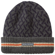 Wasserdichte Mütze SealSkinz Arminghall grau Navy