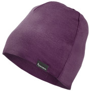 Mütze Warg Cap Merino Double weinfarbe Wine