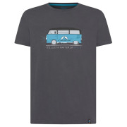 Herren-T-Shirt La Sportiva Van T-Shirt M 2024 grau Carbon/Topaz
